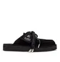 Clarks x Jorja Smith WMNS Desert Nomad Mule (Schwarz)