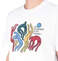 by Parra La Chambre Nuit T-Shirt (Weiß / Multi)