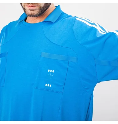 adidas 72HR LS Tee Oyster (Blau)