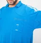 adidas 72HR LS Tee Oyster (Blau)