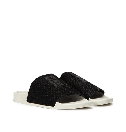 adidas Adilette Luxe W (Schwarz / Weiß)