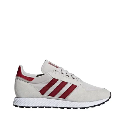 adidas Forest Grove W (Beige / Burgundy)