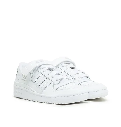 adidas Forum Low J (Weiß)