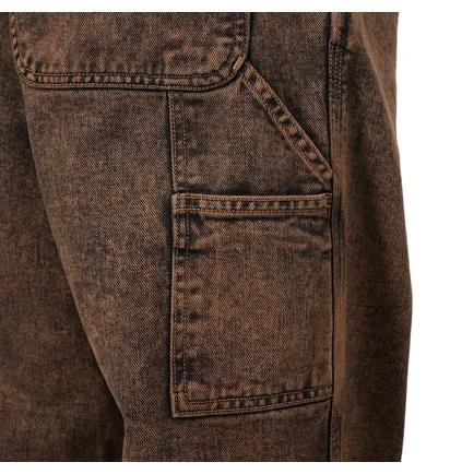 Carhartt WIP Single Knee Pant (Braun)
