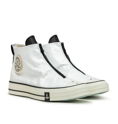 Converse x Joshua Vides Chuck 70 Hi (Weiß / Schwarz)