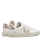Veja WMNS Campo Chromefree Leather (Weiß / Bronze)