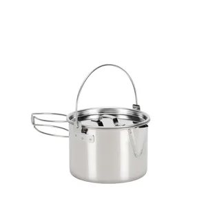 Snow Peak Kettle No. 1 (Silber)