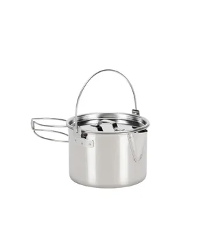 Snow Peak Kettle No. 1 (Silber)