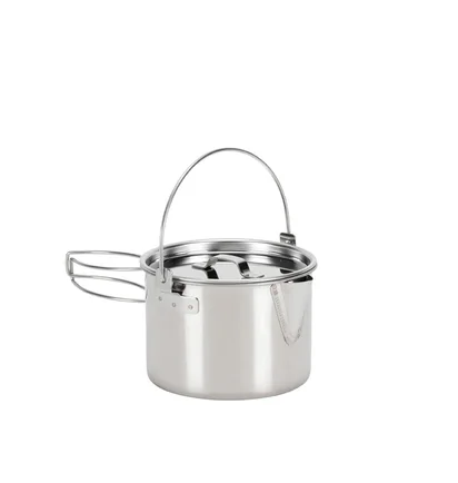 Snow Peak Kettle No. 1 (Silber)