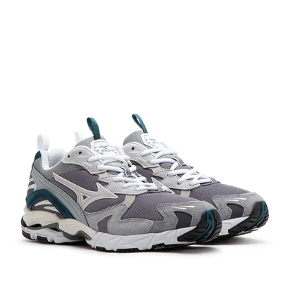 Mizuno Wave Rider 10 (Grau / Grün)