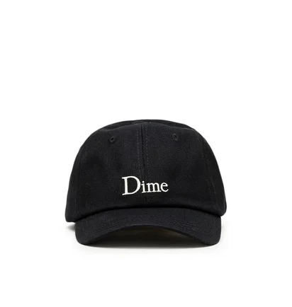 Dime Classic Wool Cap (Schwarz)