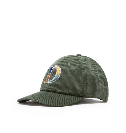 Dime D Chenille Corduroy Cap (Grün)