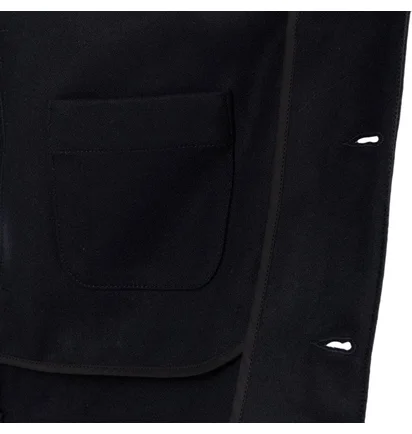 Edmmond Studios Pocket Jacket Felt (Navy)