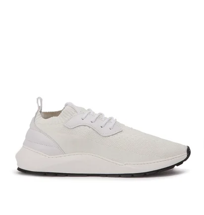 Filling Pieces Knit Speed Arch Runner Condor (Weiß)