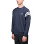adidas X Human Made Sweatshirt (Navy / Weiß)