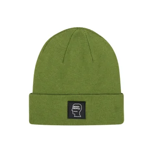 Brain Dead Logo Head Wool Beanie (Grün)