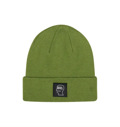 Brain Dead Logo Head Wool Beanie (Grün)