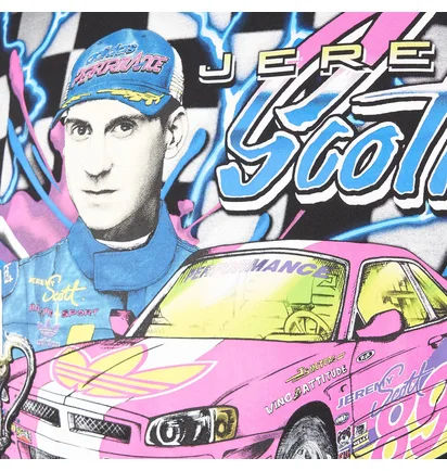 adidas x Jeremy Scott Rally Tee (Multi)