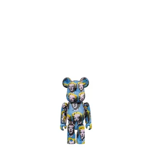 Medicom 100% + 400% Andy Warhol´s Marilyn Be@rbrick Toy