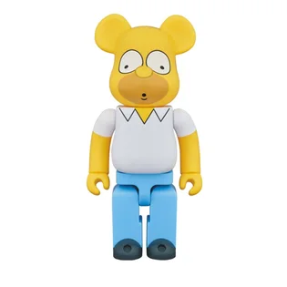 Medicom 1000% Homer Simpson Be@rbrick Toy (Gelb / Weiß / Blau)