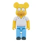 Medicom 1000% Homer Simpson Be@rbrick Toy (Gelb / Weiß / Blau)