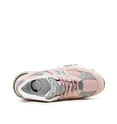 New Balance W991 PNK Core Pink 'Made in England' (Rosa)