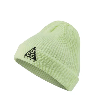 Nike ACG Beanie (Neongelb / Schwarz)
