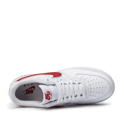Nike Air Force 1 '07 3 (Weiß / Rot)