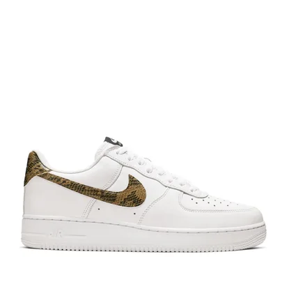 Nike Air Force 1 Low Retro PRM QS 'Ivory Snake' (Weiß)