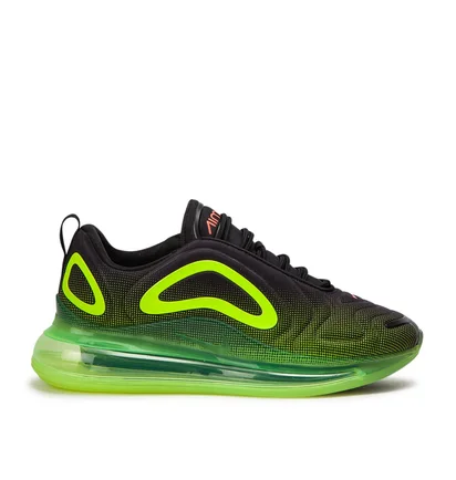 Nike Air Max 720 'Volt Pack' (Schwarz / Neongelb)