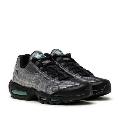Nike Air Max 95 (Schwarz/ Grau / Grün)