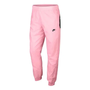 Nike NSW Swoosh Woven Pants (Pink / Schwarz)