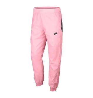 Nike NSW Swoosh Woven Pants (Pink / Schwarz)
