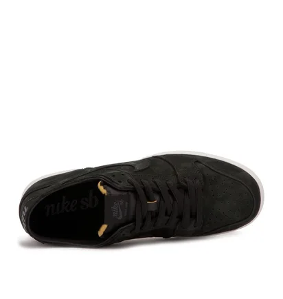 Nike SB Zoom Dunk Low Pro 'Deconstructed Skateboarding' (Schwarz)