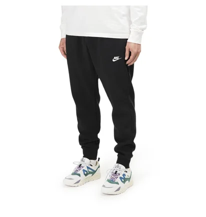 Nike Sportswear NSW Club Jogginghose (Schwarz / Weiß)