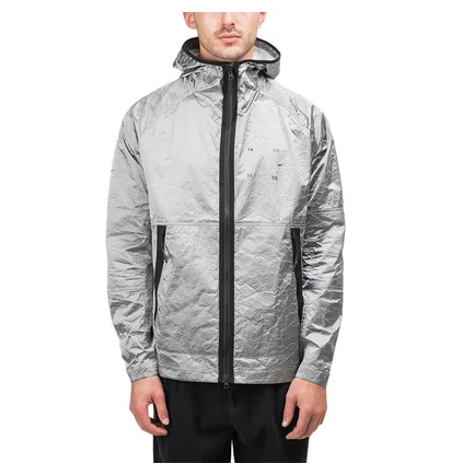 Nike Tech Pack Woven Hooded Jacket (Silber)