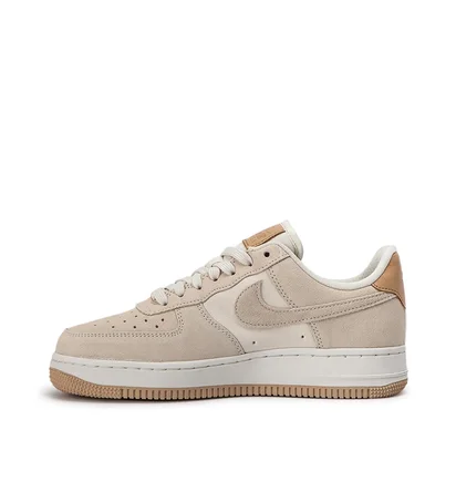 Nike WMNS Air Force 1 '07 SE Premium (Beige / Weiß)