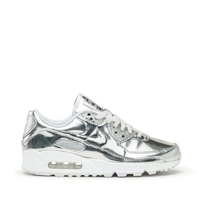Nike WMNS Air Max 90 SP (Metallic Silber)