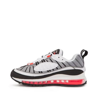 Nike WMNS Air Max 98 (Weiß / Rot / Silber)