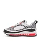 Nike WMNS Air Max 98 (Weiß / Rot / Silber)