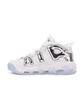 Nike WMNS Air More Uptempo (Weiß / Chrome)