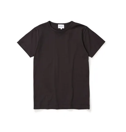 Norse Projects Esben Light SS (Schwarz)
