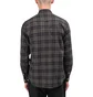 Norse Projects Villads Brushed Flannel Shirt (Navy / Gelb)