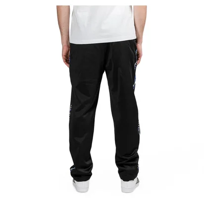 P.A.M. Walk-In Track Pants (Schwarz / Blau)