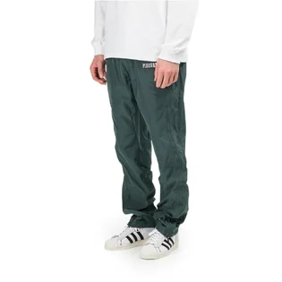 Pleasures Blast Side Zip Track Pant (Dunkelgrün)