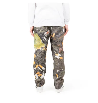 Pleasures Litter Beach Pant (Multi)