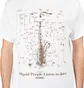 Pleasures Saxophone T-Shirt (Weiß)