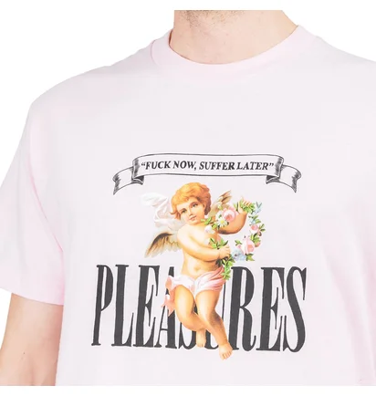 Pleasures Suffer T-Shirt (Rosa)