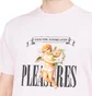 Pleasures Suffer T-Shirt (Rosa)