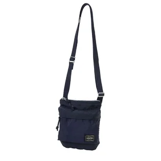 Porter by Yoshida Force Series Shoulder Pouch (Navy)